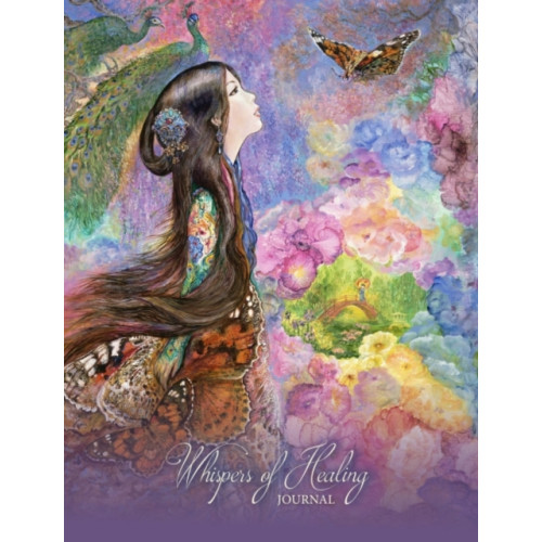 Blue Angel Gallery Whispers of Healing Journal (häftad, eng)