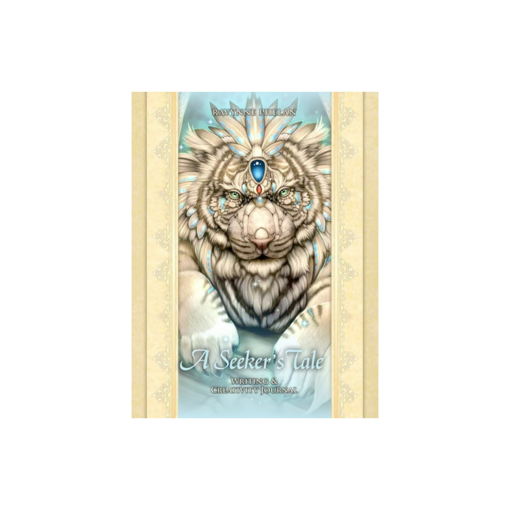 Produktbild för A Seeker's Tale - Writing, Healing & Creativity Journal (häftad, eng)