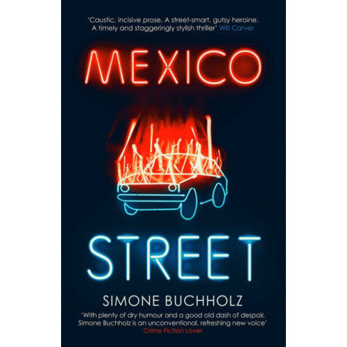 Orenda Books Mexico Street (häftad, eng)