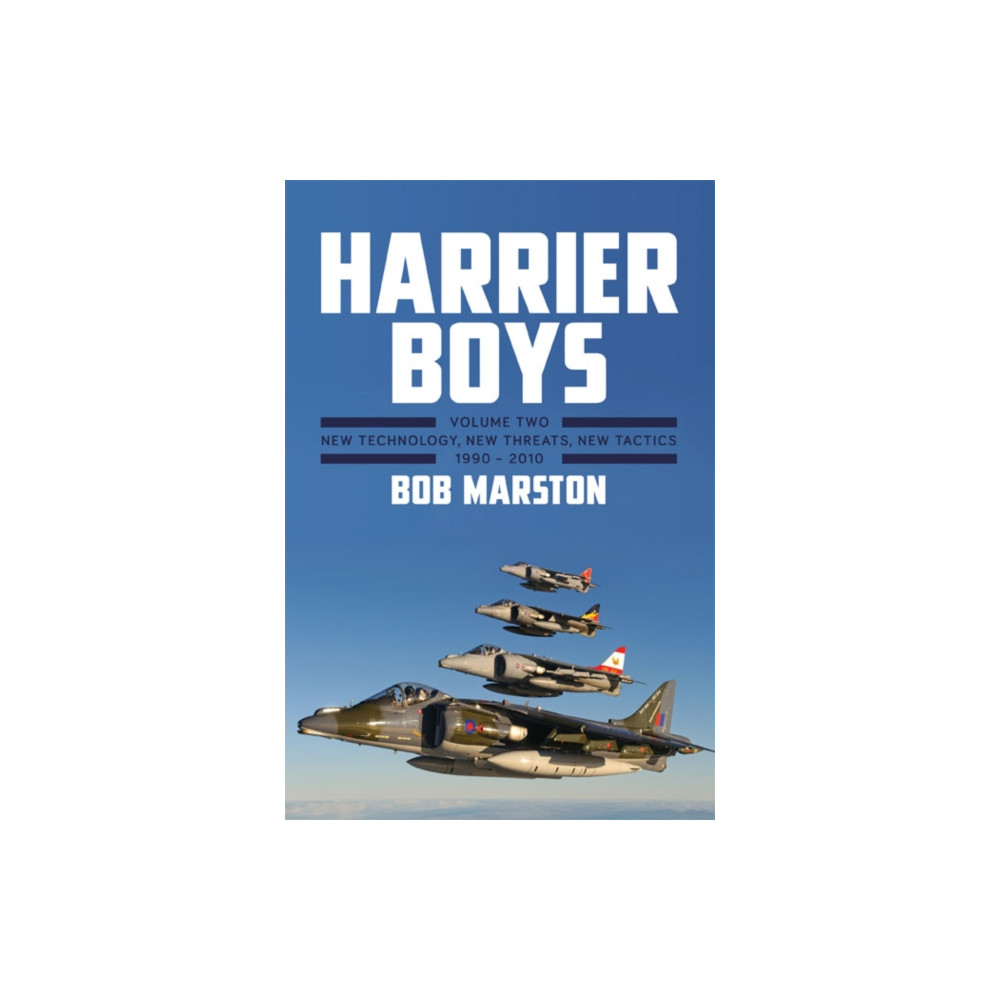 Produktbild för Harrier Boys (inbunden, eng)