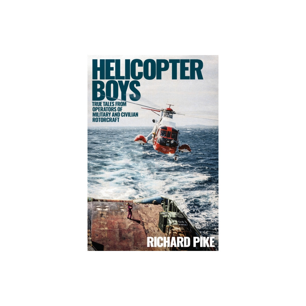 Produktbild för Helicopter Boys (inbunden, eng)