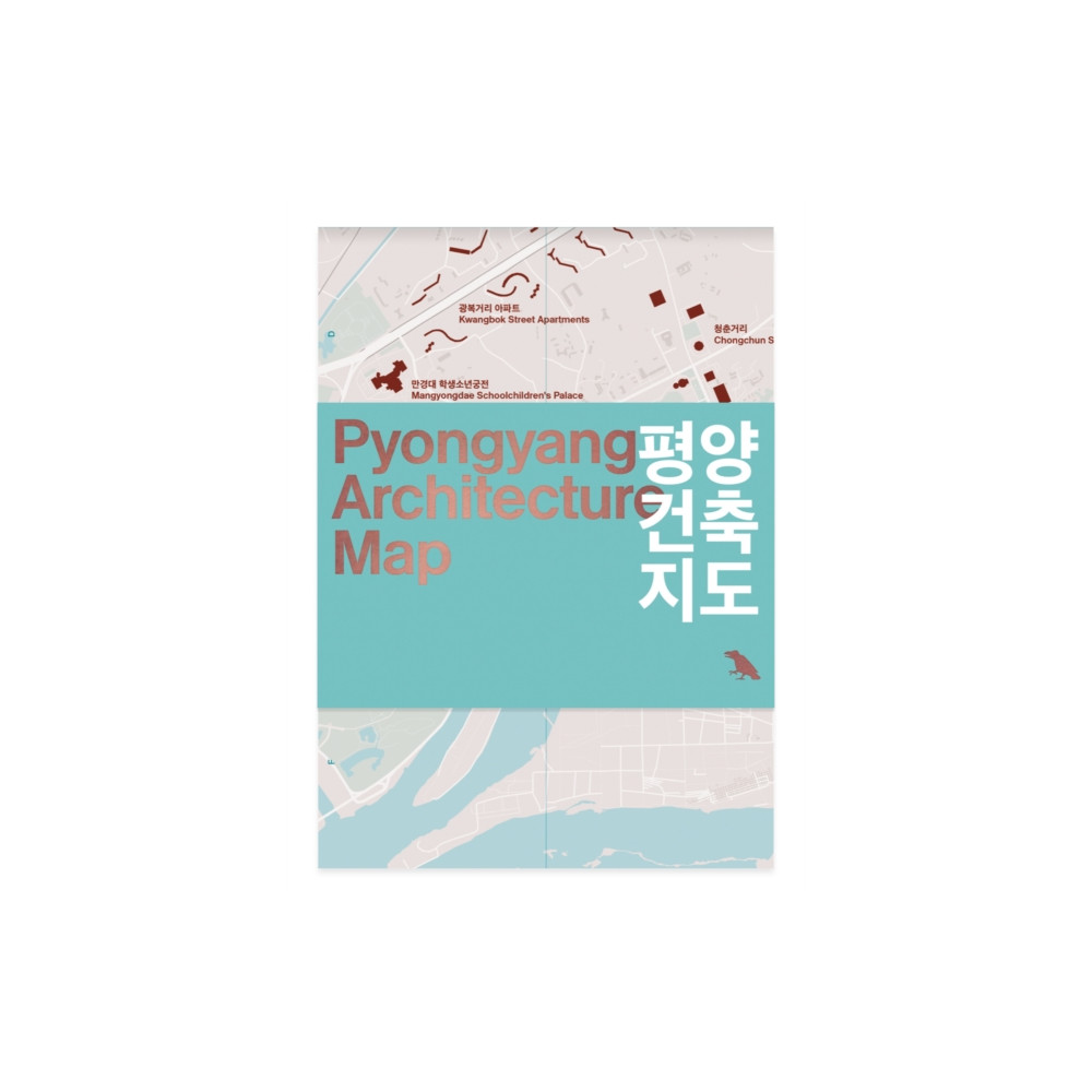 Produktbild för Pyongyang Architecture Map