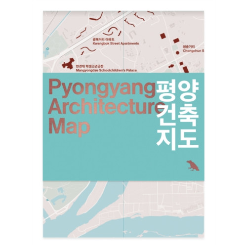 Blue Crow Media Pyongyang Architecture Map