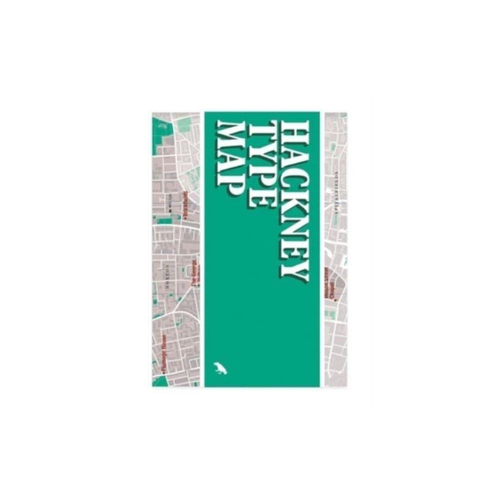 Produktbild för Hackney Type Map