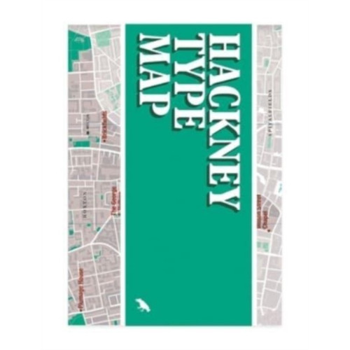 Blue Crow Media Hackney Type Map