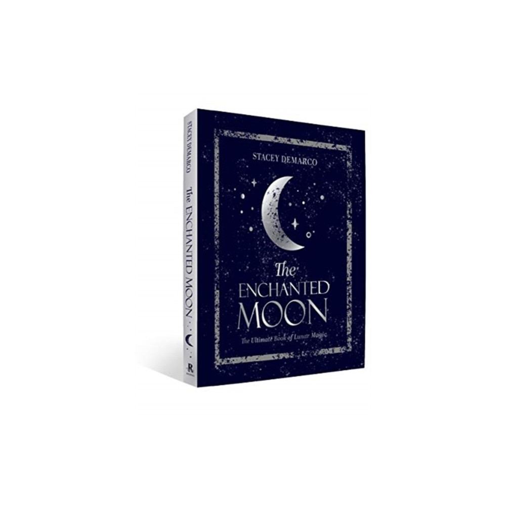 Produktbild för The Enchanted Moon (inbunden, eng)