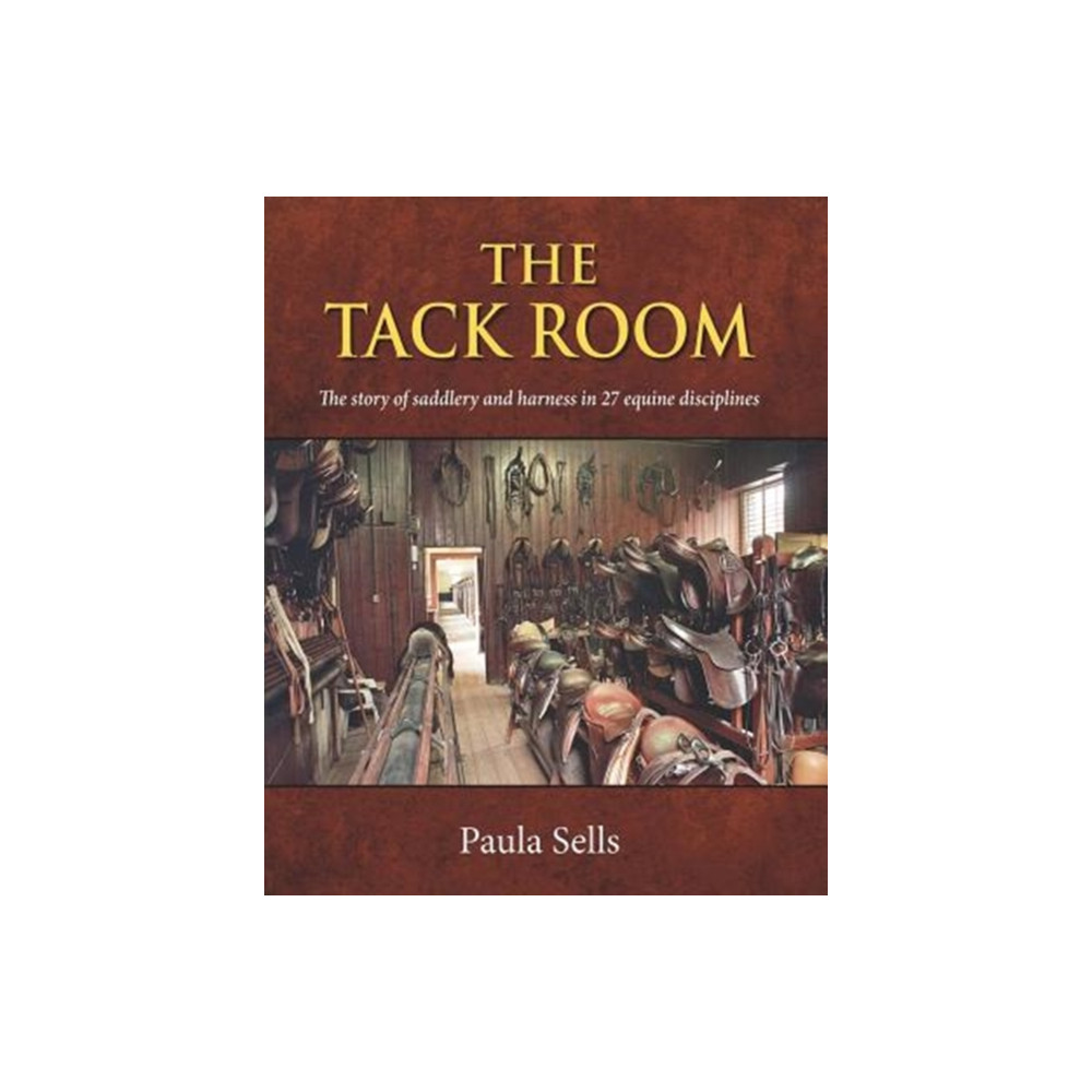 Produktbild för The Tack Room (inbunden, eng)