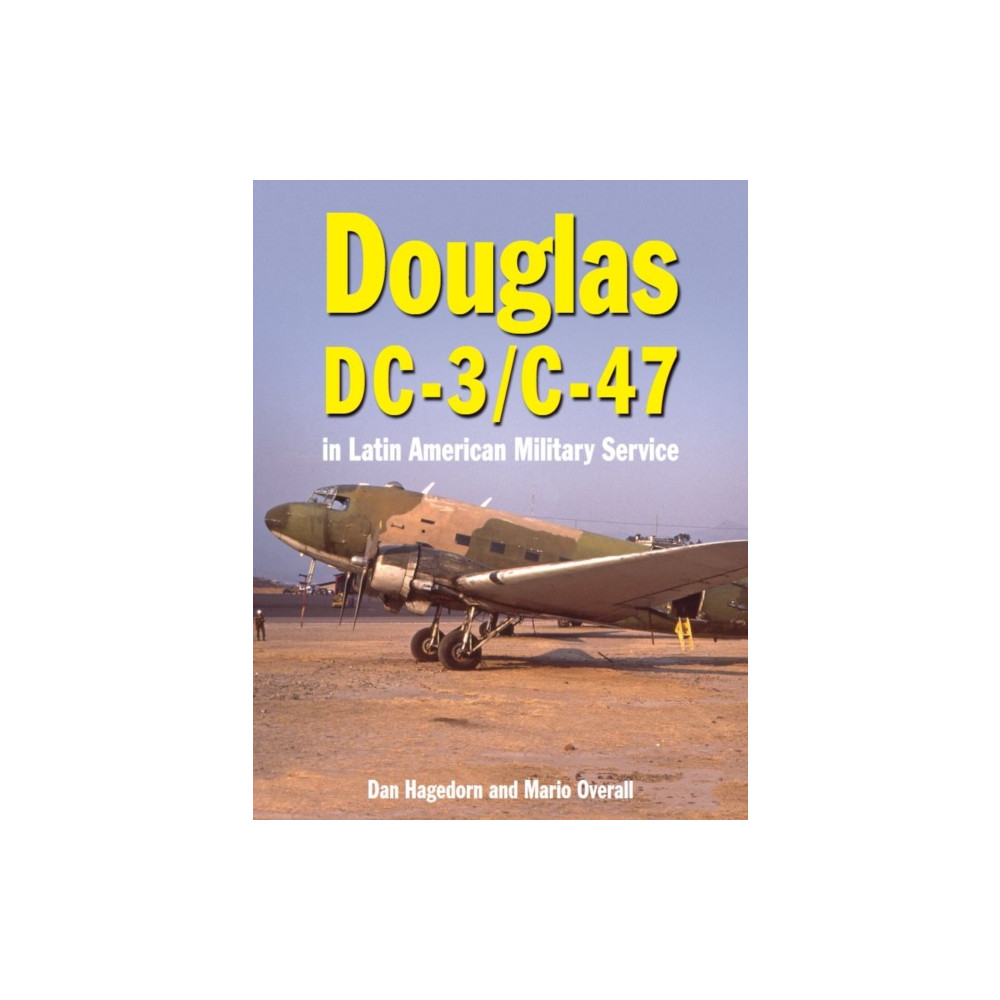 Produktbild för Douglas DC-3 and C-47 (inbunden, eng)