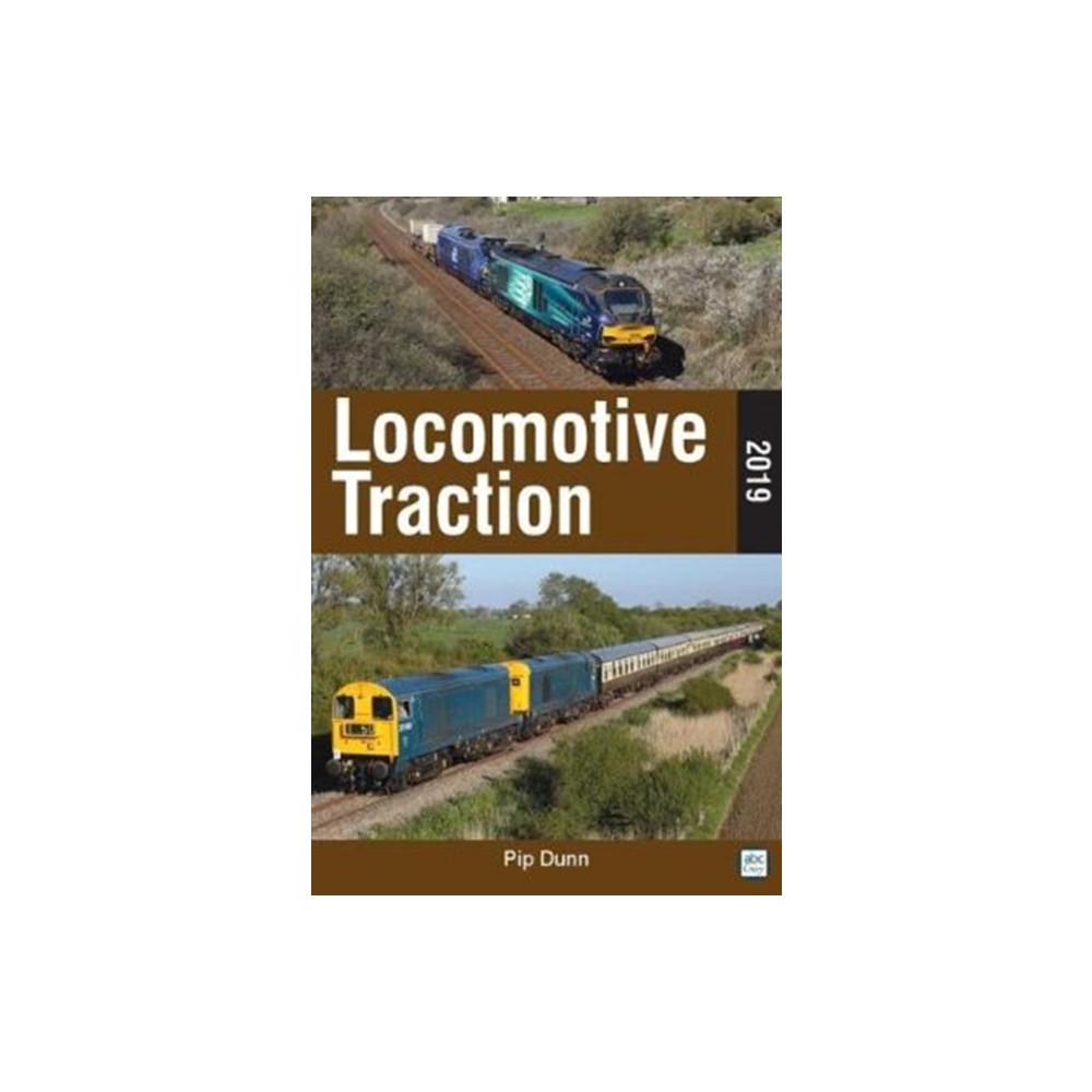 Produktbild för Locomotive Traction 2019 Edition (häftad, eng)