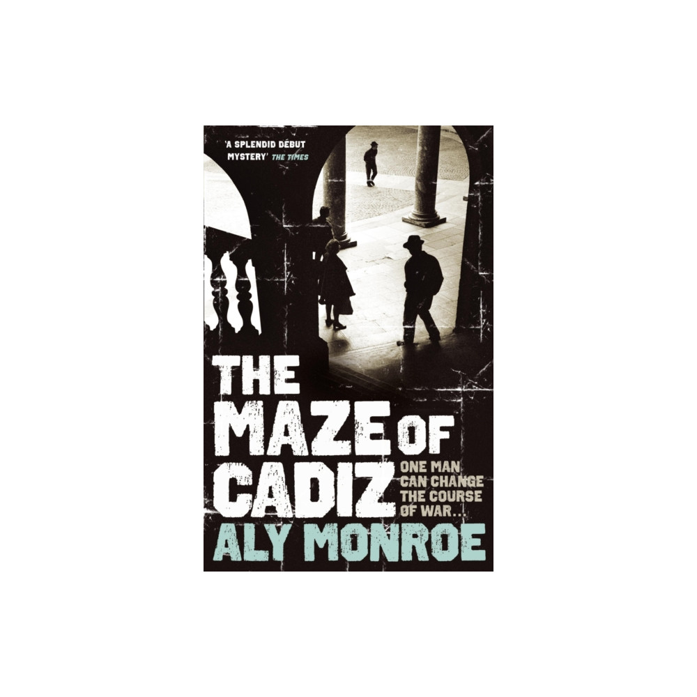 Produktbild för The Maze of Cadiz (häftad, eng)