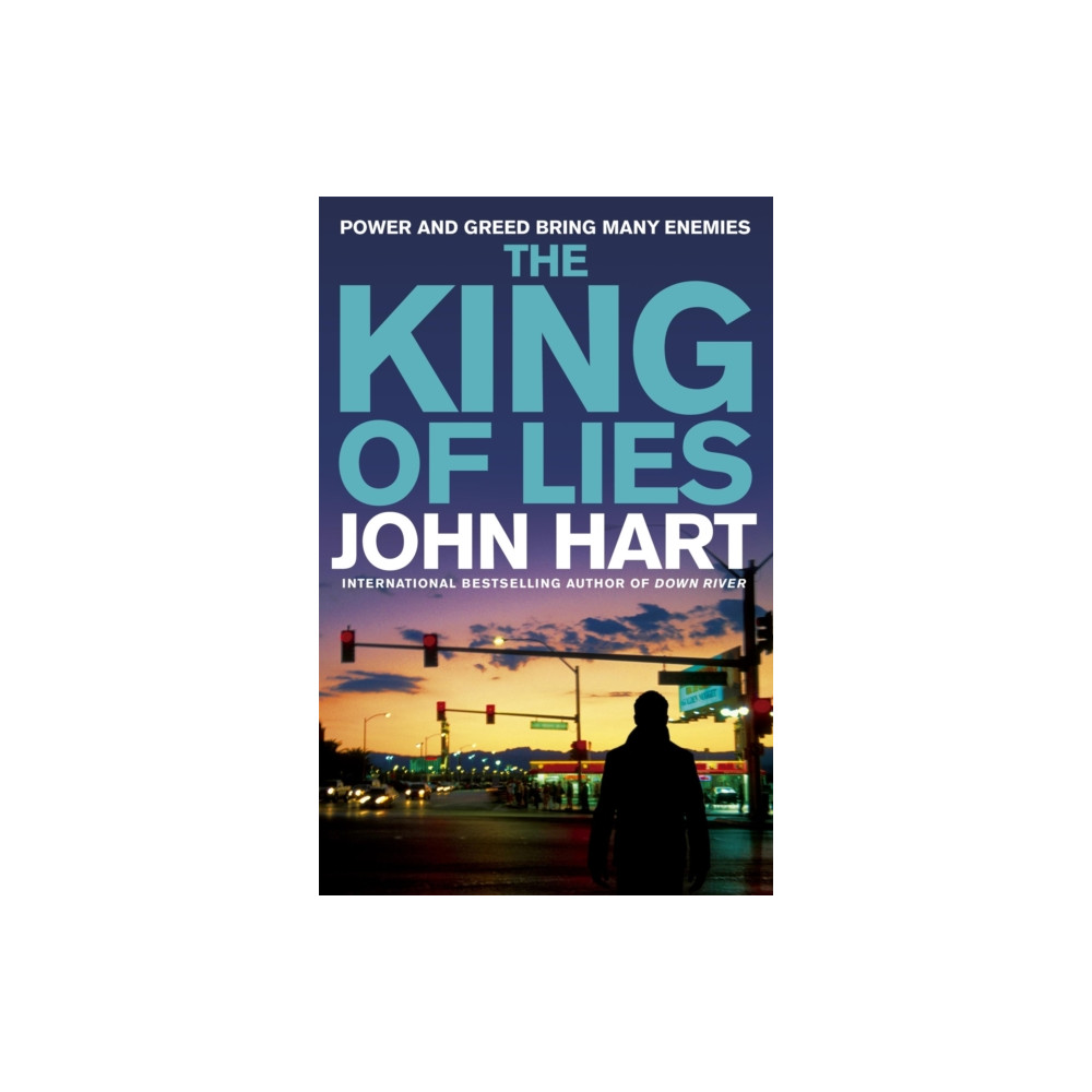 Produktbild för The King of Lies (häftad, eng)