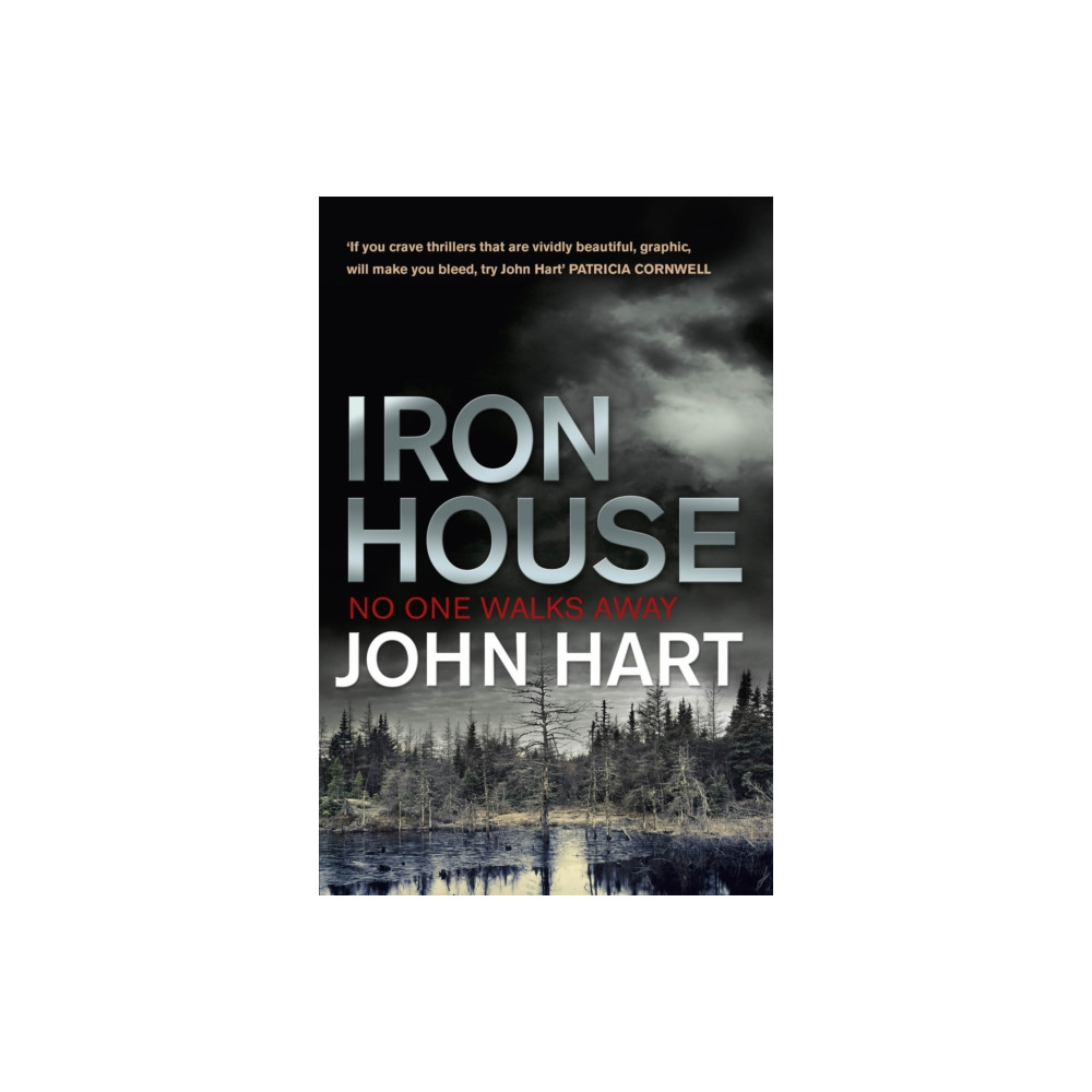 Produktbild för Iron House (häftad, eng)