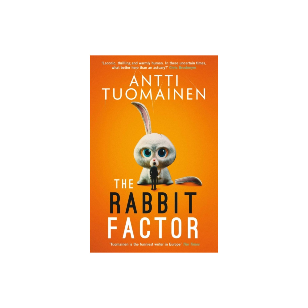 Produktbild för The Rabbit Factor (inbunden, eng)