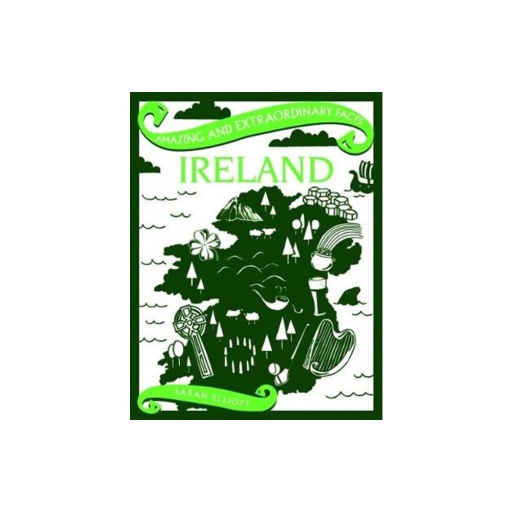 Produktbild för Ireland (inbunden, eng)