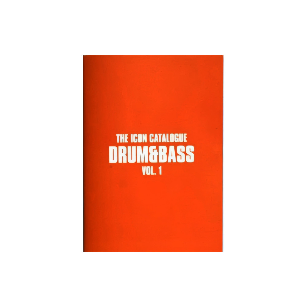 Produktbild för The Icon Catalogue Drum & Bass Vol. 1 (häftad, eng)