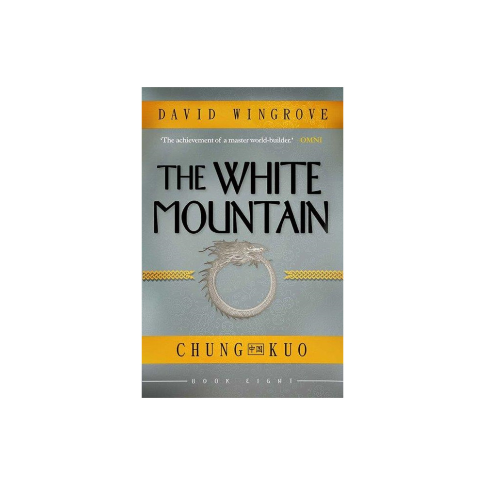Produktbild för The White Mountain (häftad, eng)