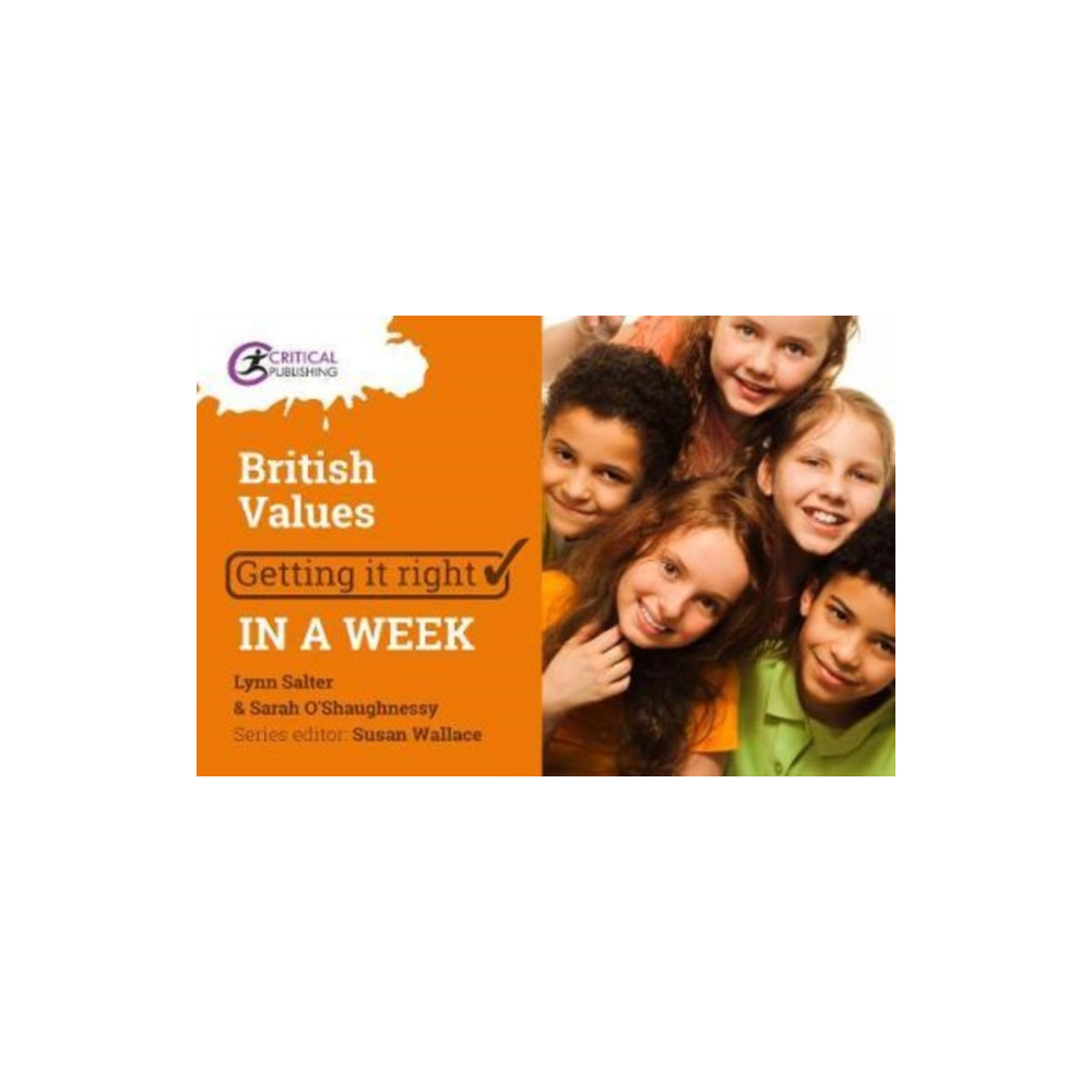 Produktbild för British Values: Getting it Right in a Week (häftad, eng)