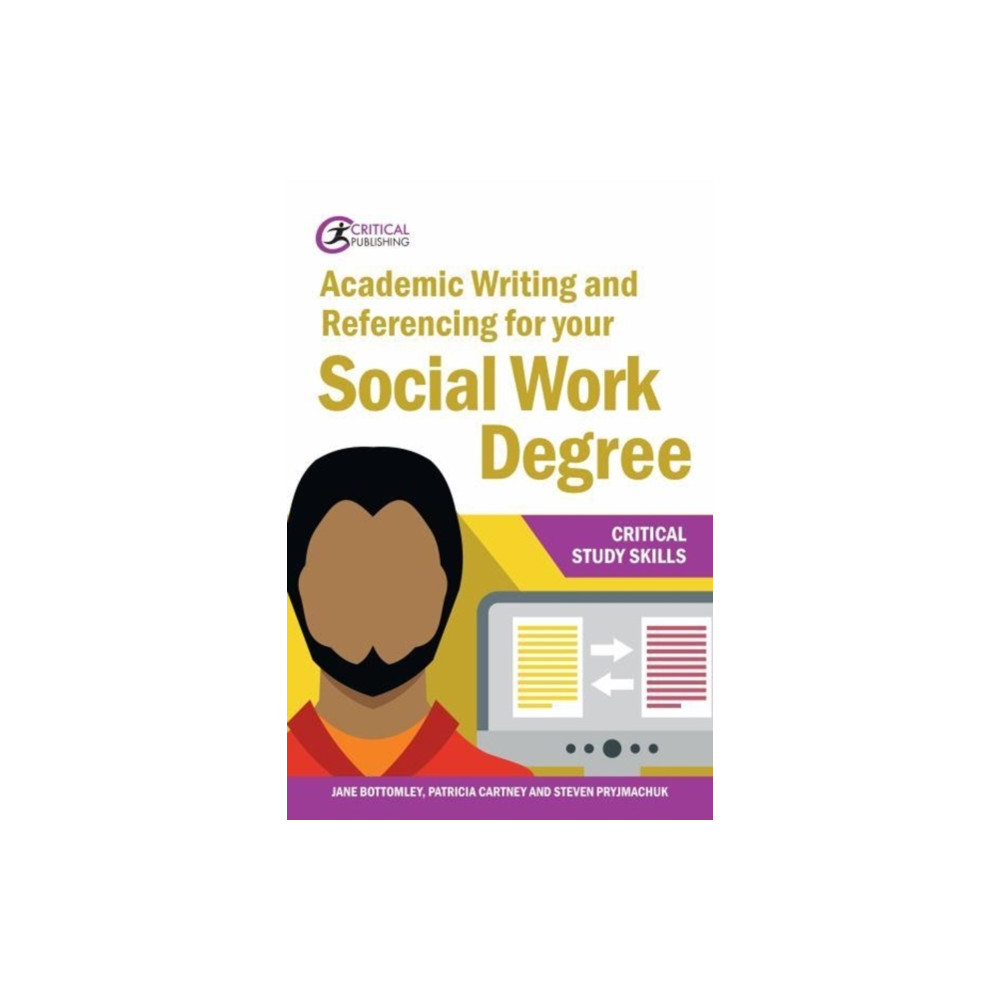 Produktbild för Academic Writing and Referencing for your Social Work Degree (häftad, eng)