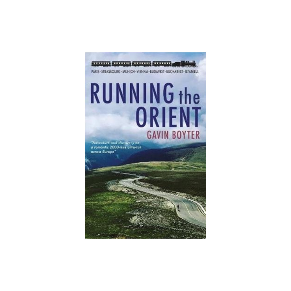 Produktbild för Running The Orient (häftad, eng)