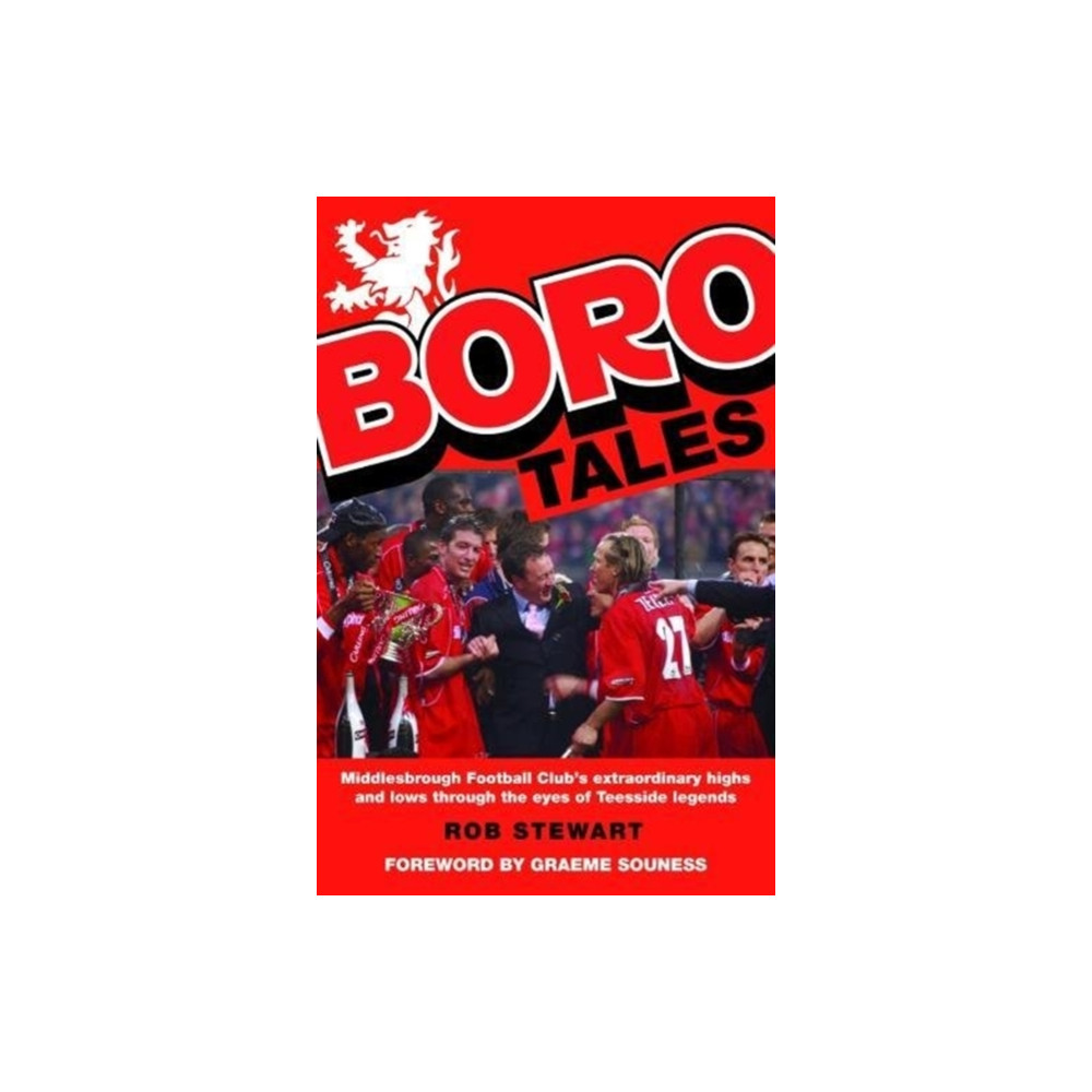 Produktbild för Boro Tales (häftad, eng)