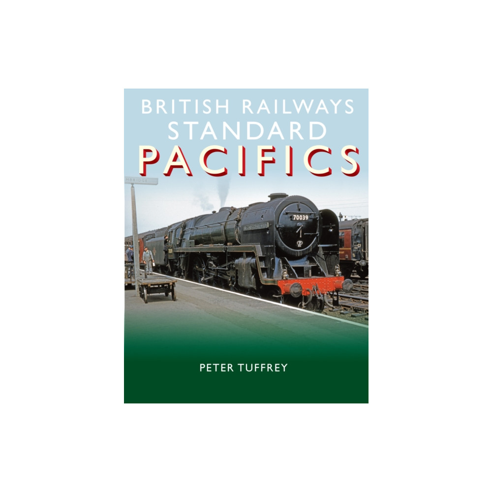 Produktbild för British Railways Standard Pacifics (inbunden, eng)