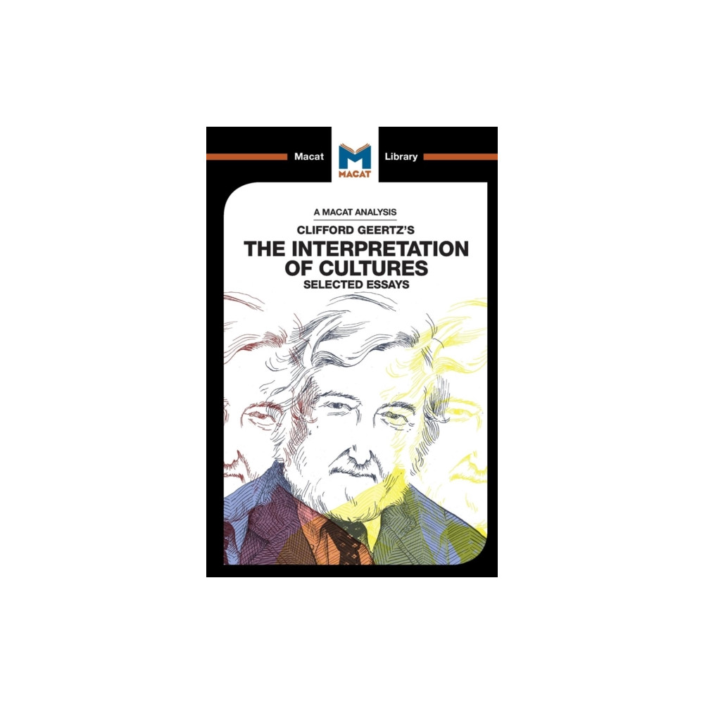 Produktbild för An Analysis of Clifford Geertz's The Interpretation of Cultures (häftad, eng)