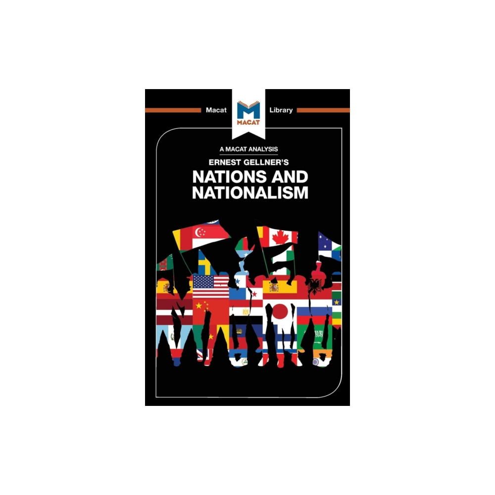 Produktbild för An Analysis of Ernest Gellner's Nations and Nationalism (häftad, eng)