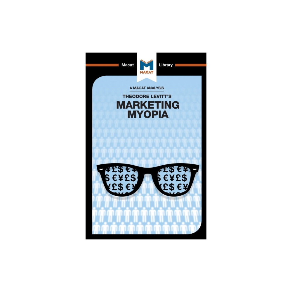 Produktbild för An Analysis of Theodore Levitt's Marketing Myopia (häftad, eng)