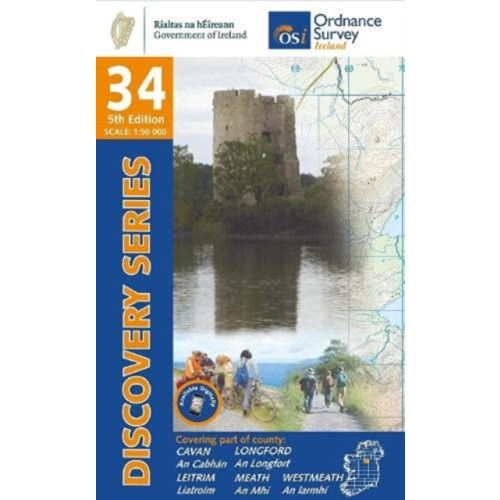 Ordnance Survey Cavan Leitrim Longford