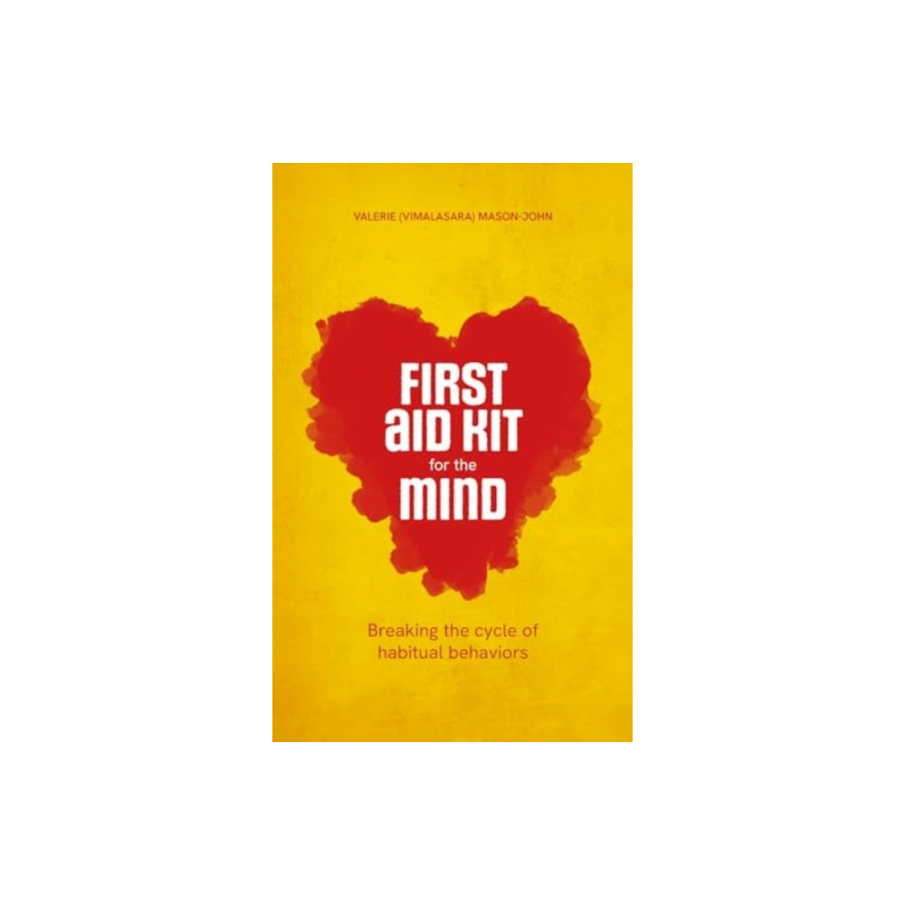 Produktbild för First Aid Kit for the Mind (häftad, eng)