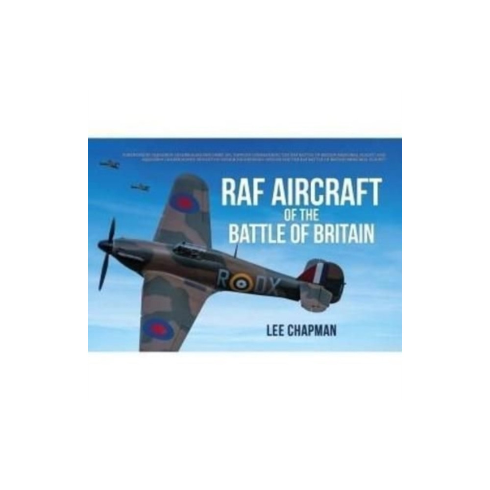 Produktbild för RAF Aircraft of the Battle of Britain (häftad, eng)