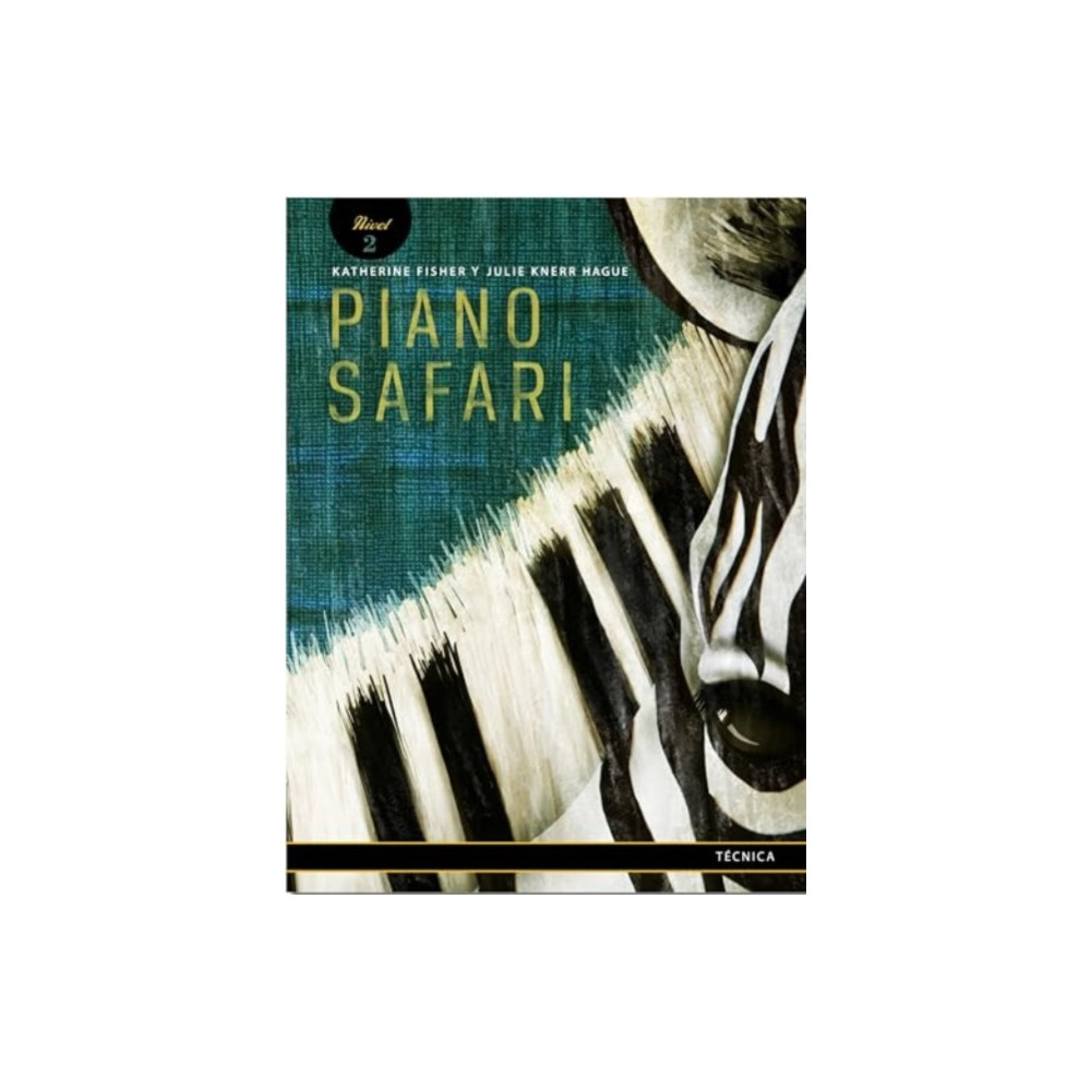 Produktbild för Piano Safari  Technique 2 Spanish Edition (häftad, eng)