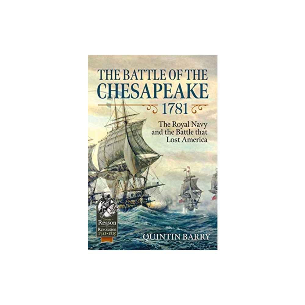 Produktbild för Crisis at the Chesapeake (häftad, eng)