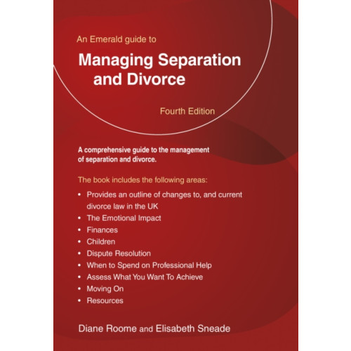 Straightforward Publishing Managing Separation And Divorce (häftad, eng)