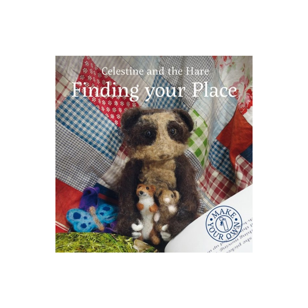 Produktbild för Celestine and the Hare: Finding Your Place (inbunden, eng)
