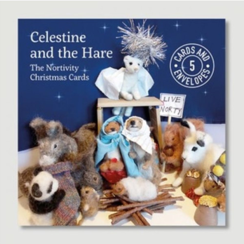 Graffeg Limited Celestine and the Hare: Christmas Card Pack