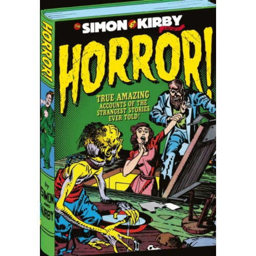 Titan Books Ltd The Simon and Kirby Library: Horror (inbunden, eng)