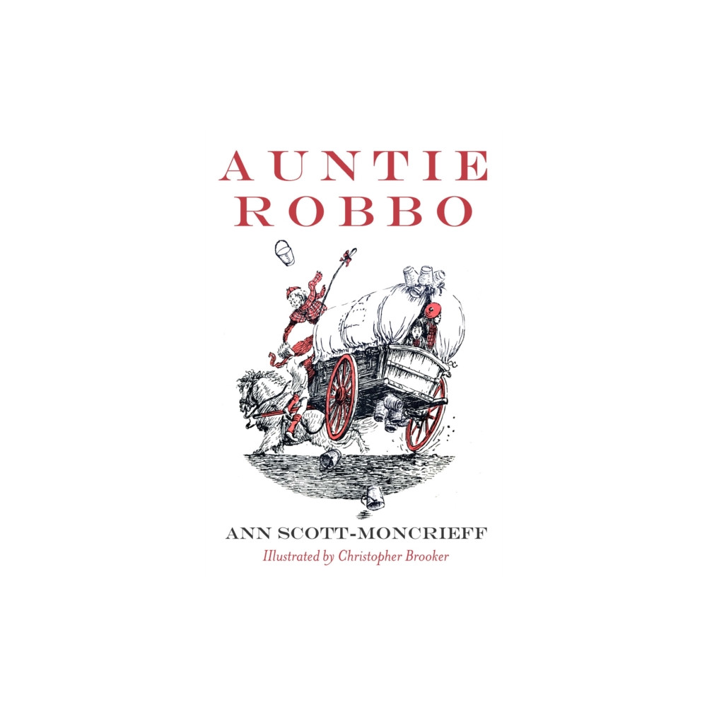 Produktbild för Auntie Robbo (häftad, eng)