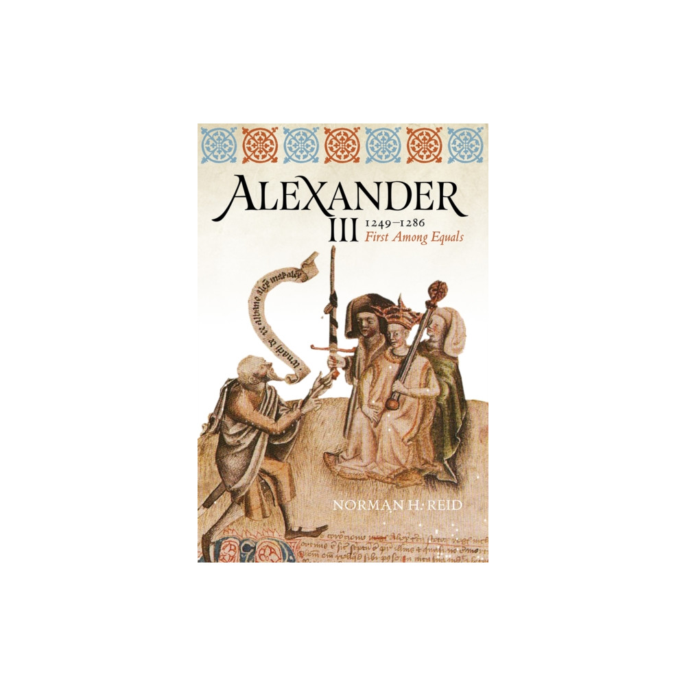 Produktbild för Alexander III, 1249-1286 (häftad, eng)