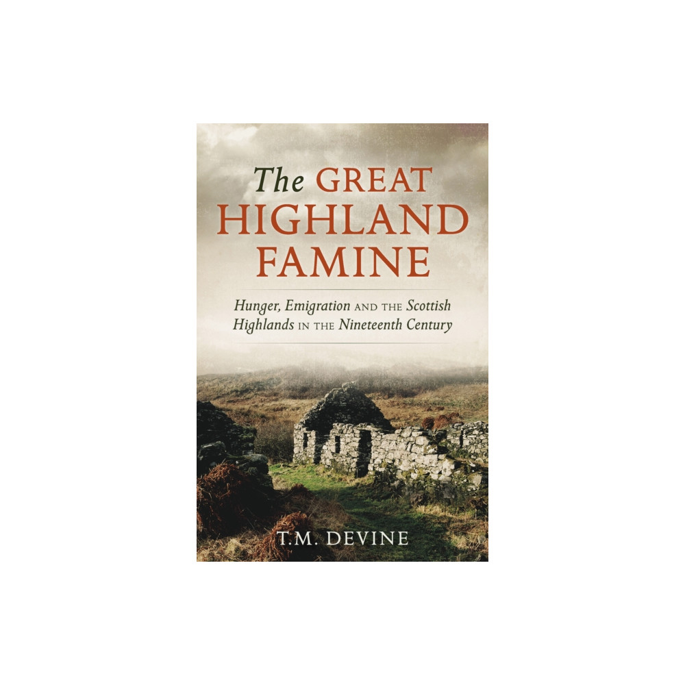 Produktbild för The Great Highland Famine (häftad, eng)