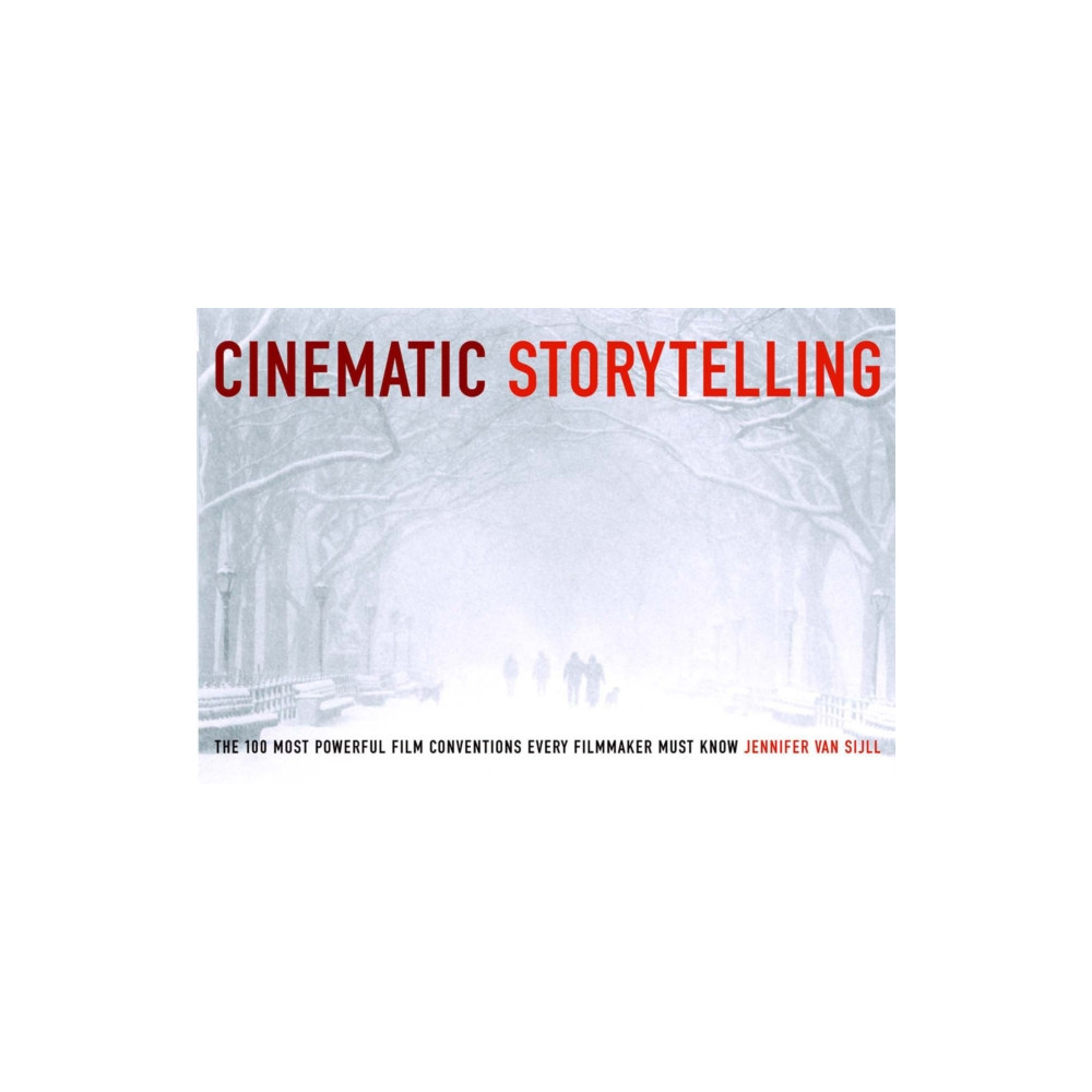 Produktbild för Cinematic Storytelling (häftad, eng)