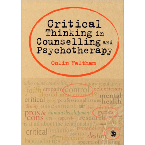 Sage Publications Ltd Critical Thinking in Counselling and Psychotherapy (häftad, eng)