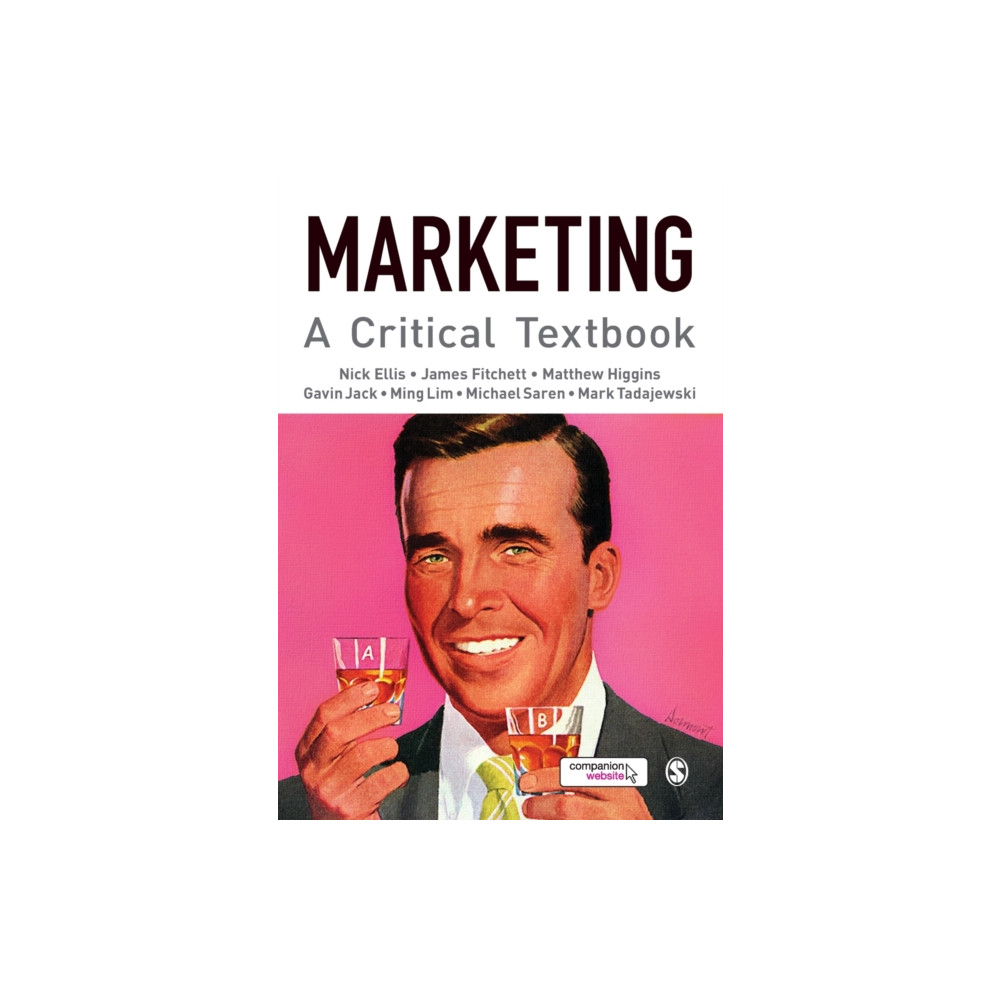 Produktbild för Marketing (häftad, eng)