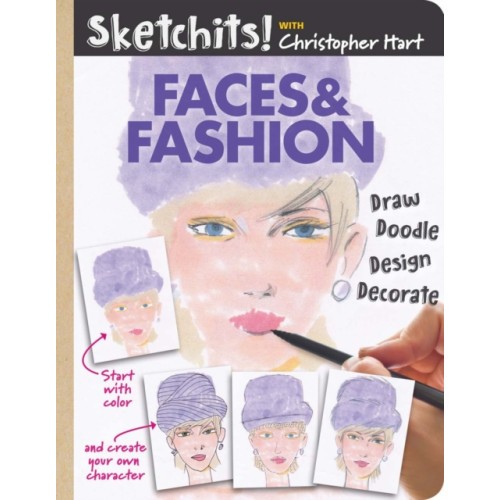 Sixth & Spring Books Sketchits! Faces & Fashion (häftad, eng)