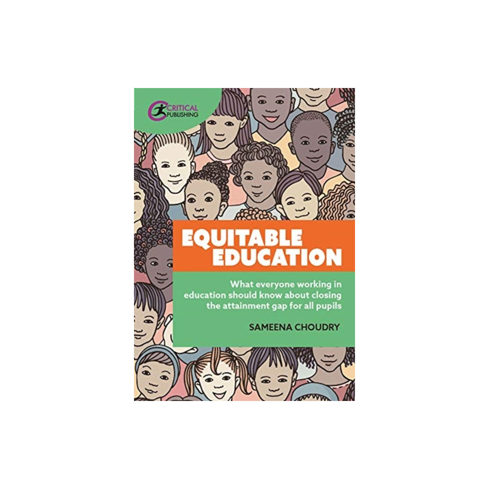 Produktbild för Equitable Education (häftad, eng)