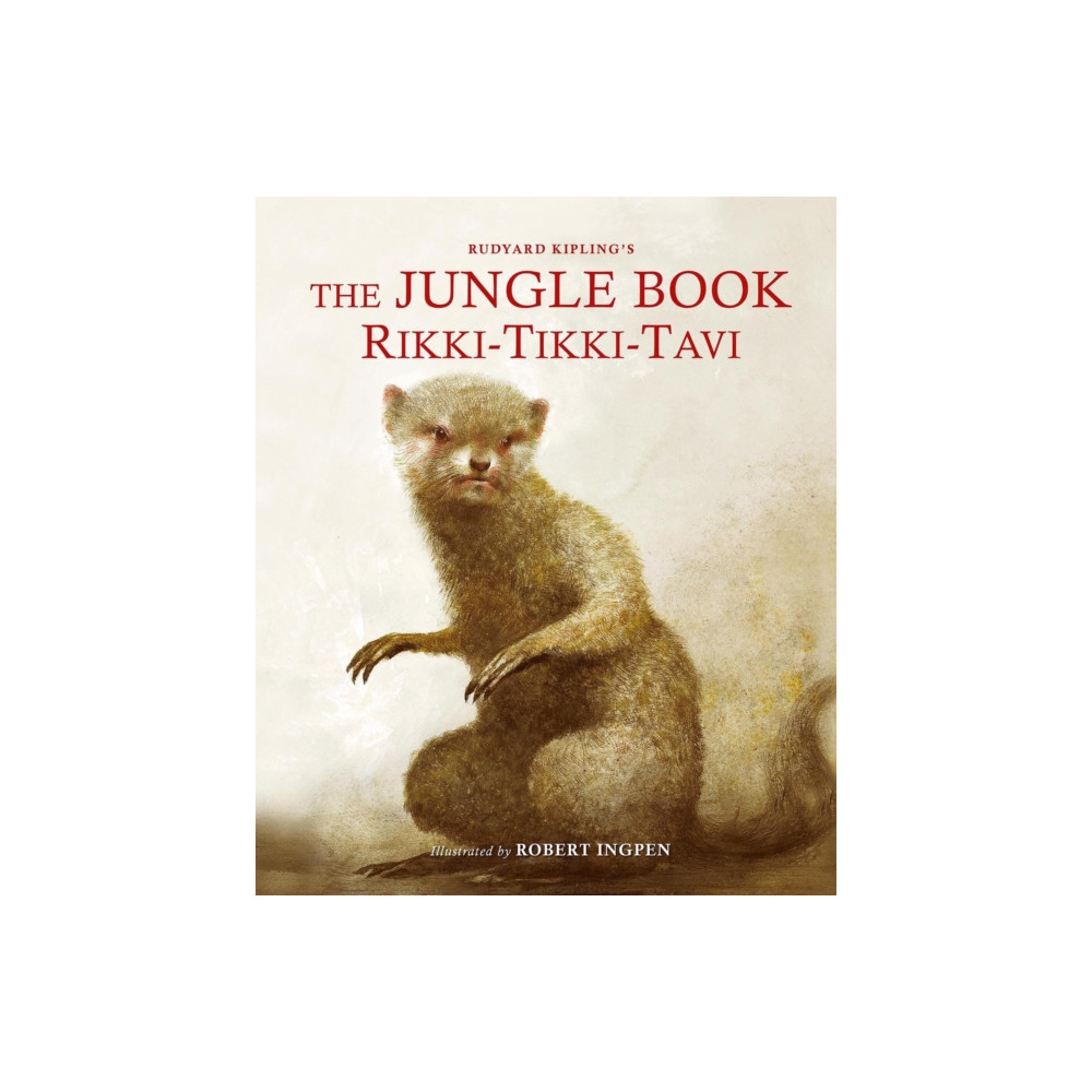 Produktbild för The Jungle Book: Rikki-Tikki-Tavi (inbunden, eng)