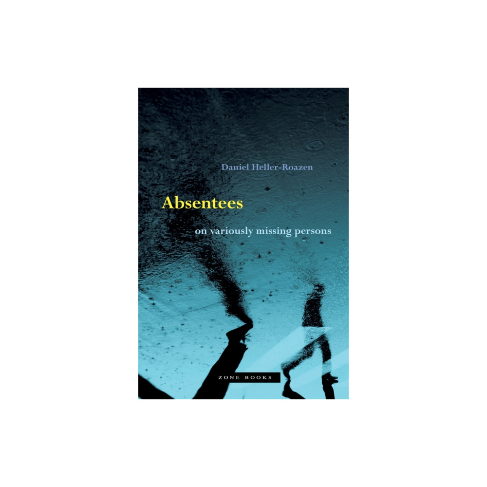 Produktbild för Absentees – On Variously Missing Persons (inbunden, eng)