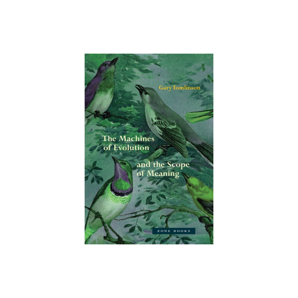 Produktbild för The Machines of Evolution and the Scope of Meaning (inbunden, eng)