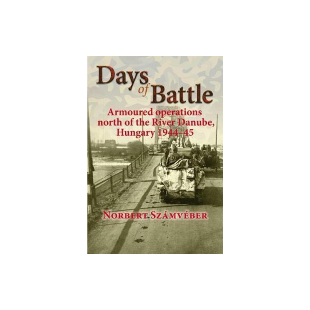 Produktbild för Days of Battle (häftad, eng)