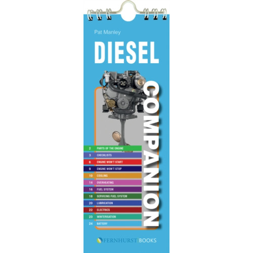 Fernhurst Books Limited Diesel Companion (bok, spiral, eng)